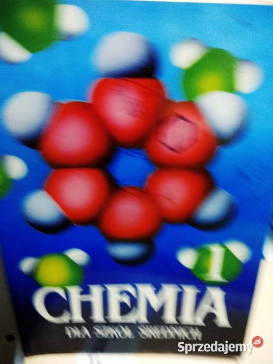 Chemia WSiP podręcznik unikatowe antykwariat Antykwariat Warszawa