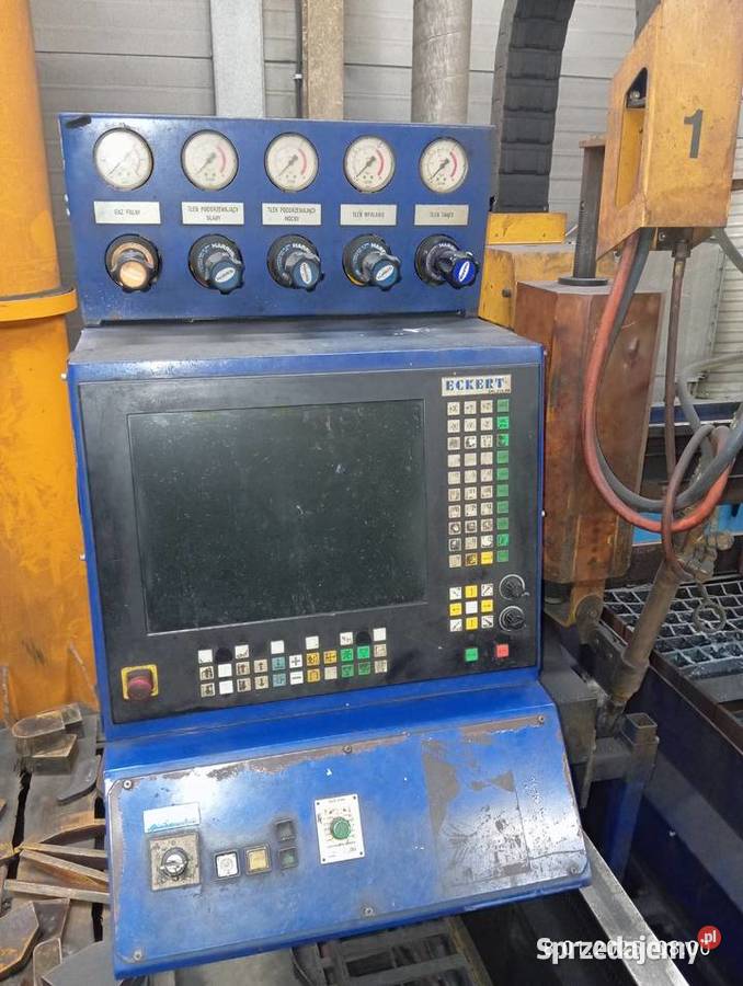 Przecinarka plazmowa Eckert Jantar2 Borowa sprzedam