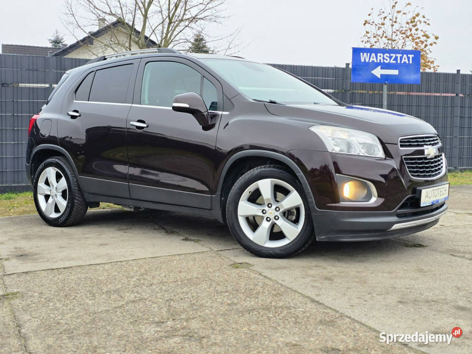 Chevrolet Trax ślicznynavigacjazadbany światła przeciwmgielne Białogard