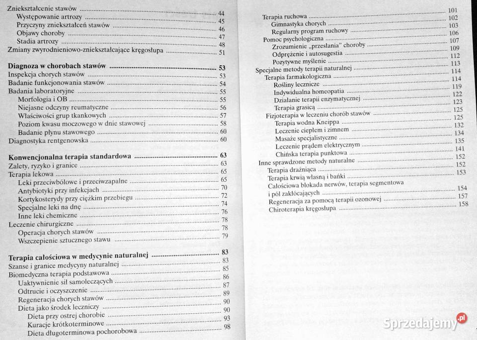 Choroby stawów Gerhard Leibold Rok wydania 2005 Chełm