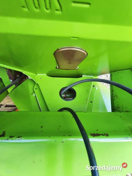 Rozsiewacz nawozu amaozne zam II ORYGINAL małopolskie Miechów