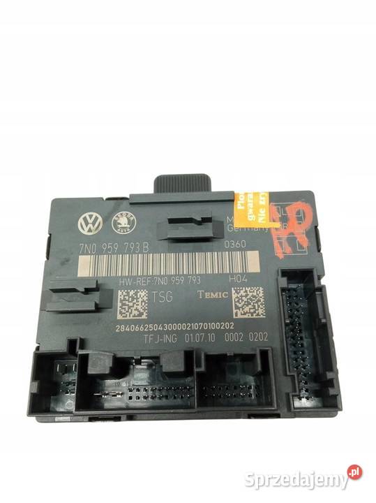 MODUŁ LEWY PRZÓD 7N0959793B Volkswagen Sharan II