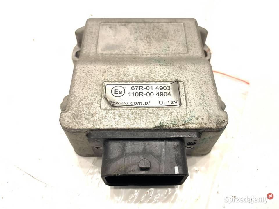 KOMPUTER LPG 67R014903 STEROWNIK GAZU ZASILANIA