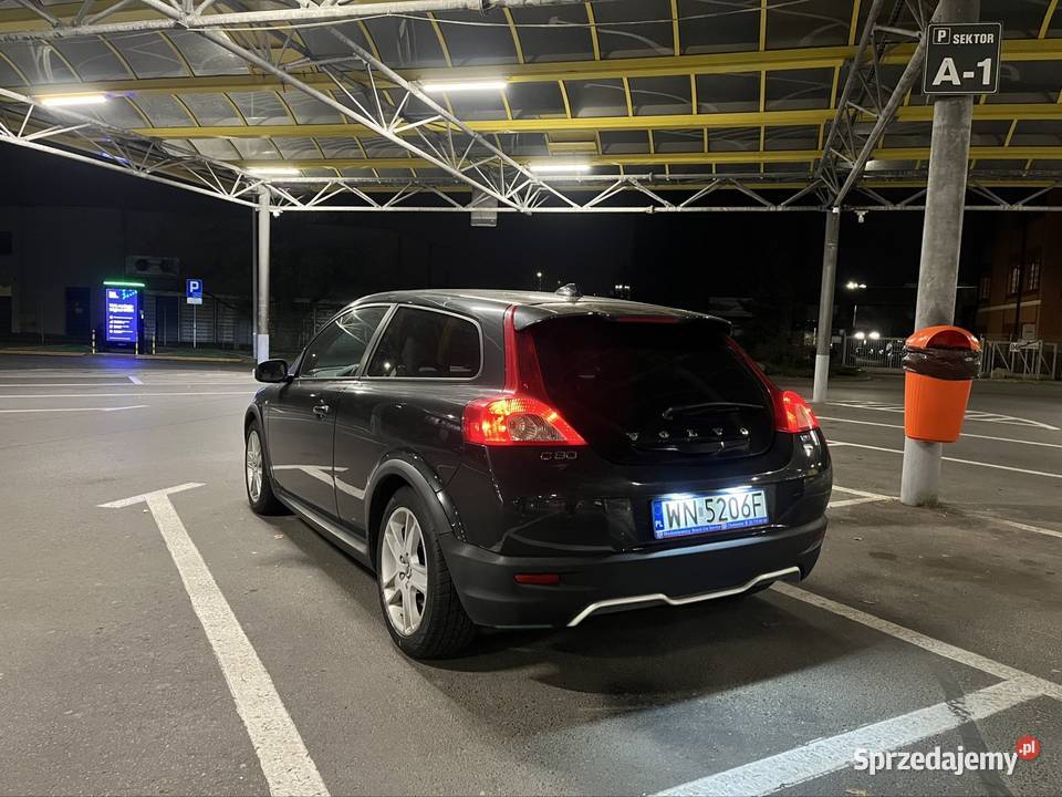 Volvo c30 16d 2009r nowe OC i przegląd Możliwa aluminiowe felgi