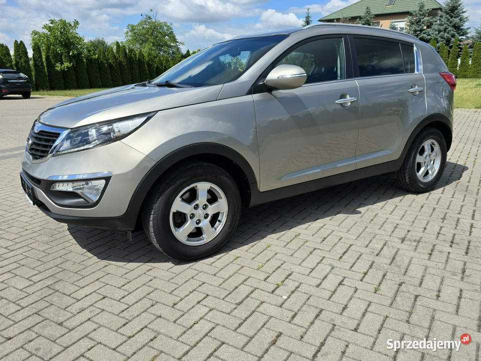 Kia Sportage 16Benz GDI tempomat Kutno