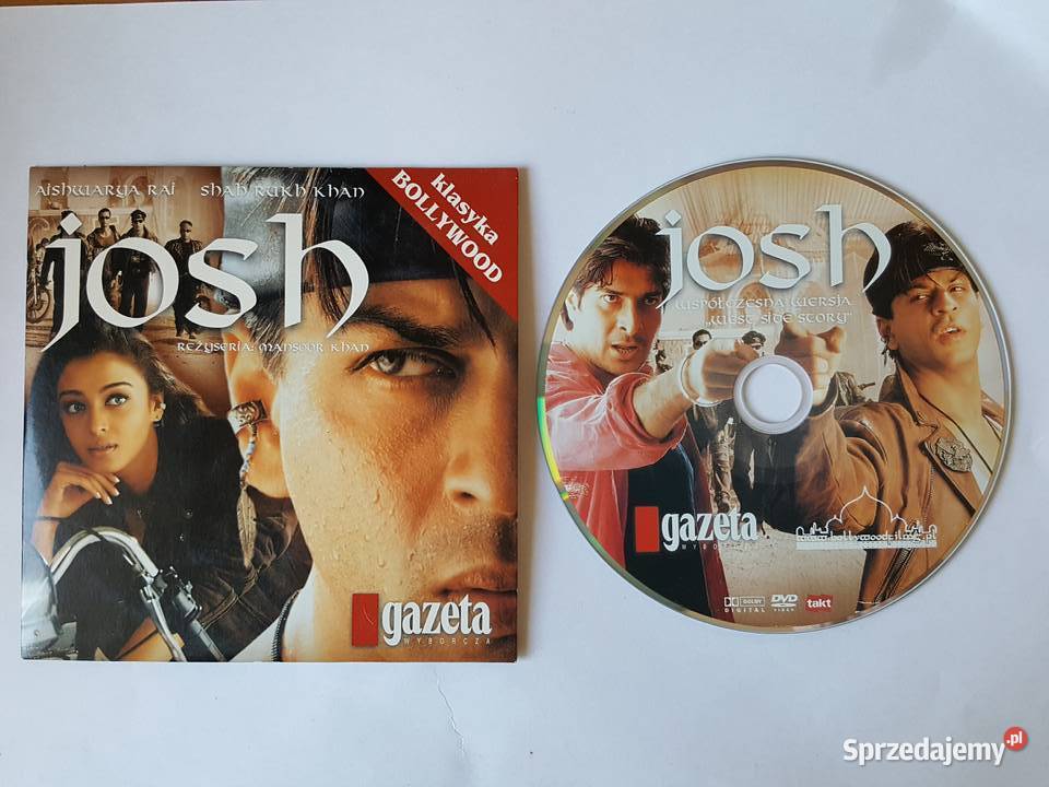 FILM DVD JOSH klasyka bollywood płyta z filmem