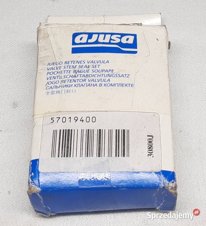 ZESTAW USZCZELNIACZY ZAWOROWYCH ROVER 75 200 MG dolnośląskie Mielęcin