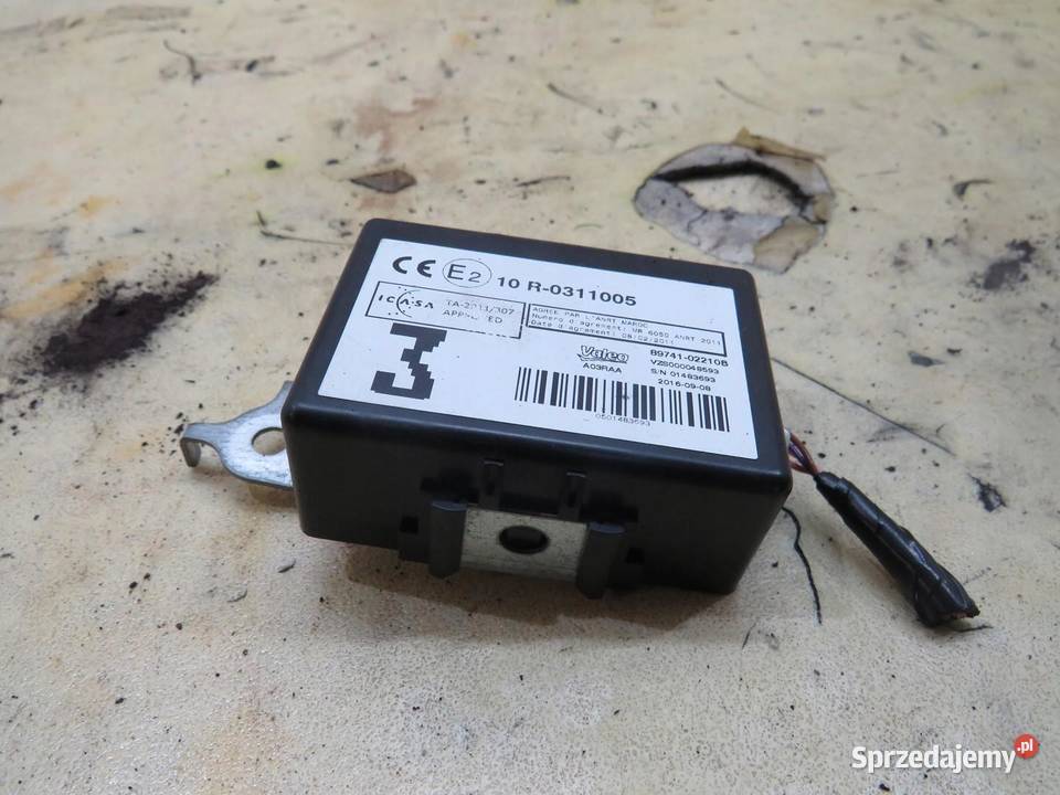 MODUŁ DRZWI AURIS II LIFT 8974102210B