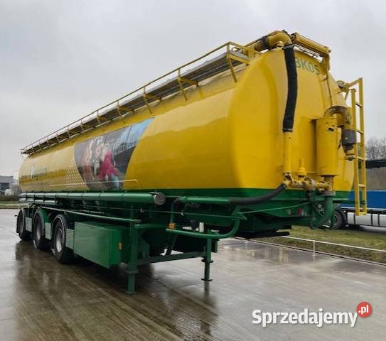 Naczepa do paszy 3 osie Lambrecht Warszawa sprzedam