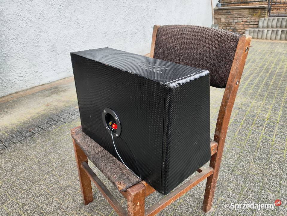 Skrzynia basowa bassowa tuba Rockford Fosgate Niegowonice