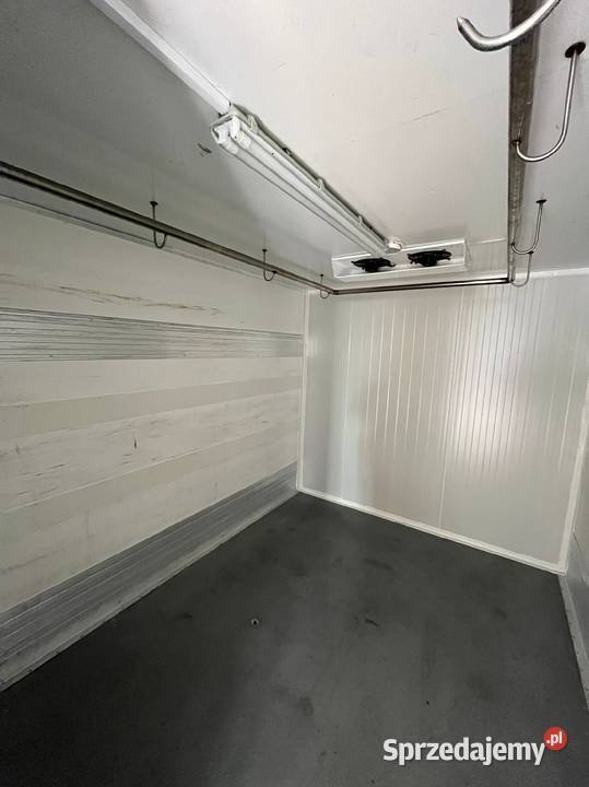 Komora chłodnicza na zwierzynę łowną Chłodnia Gastronomia Laskowa