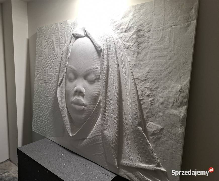 Panel dekoracyjny obraz 3D rzeźba Pyskowice