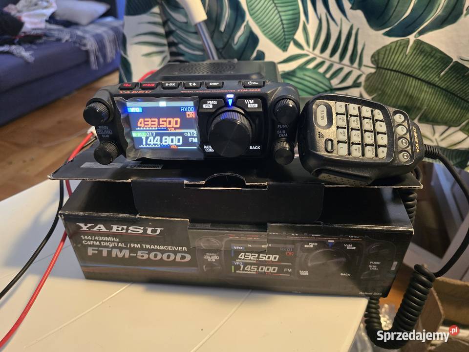 YAESU FTM500DE radiotelefon amatorski VHFUHF Tarnów