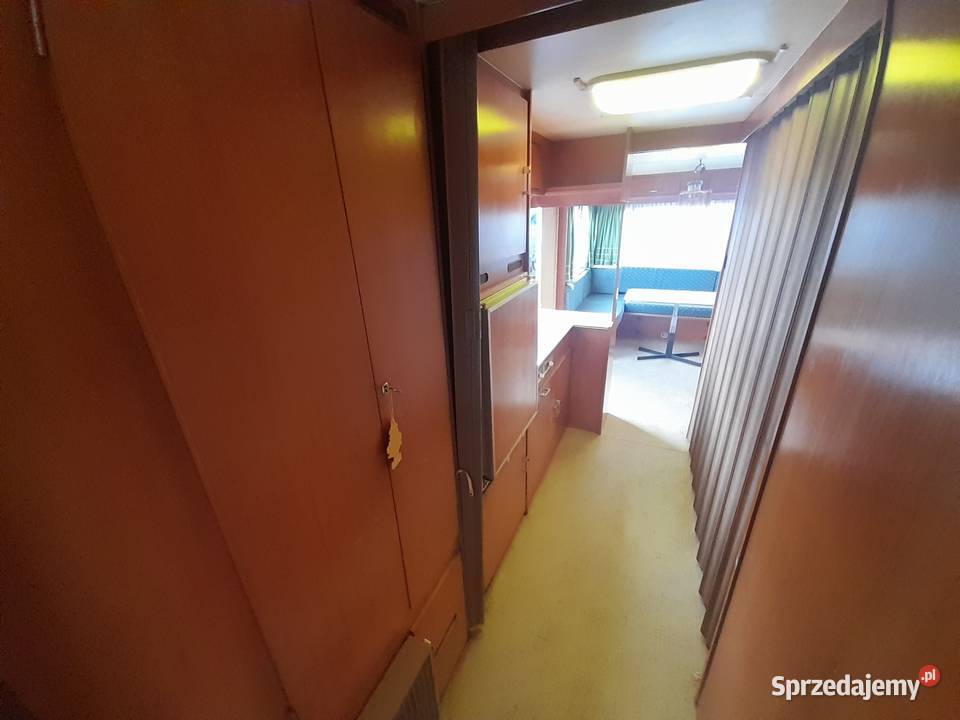 Przyczepa kempingowa domek holenderski podwójne Sieradz