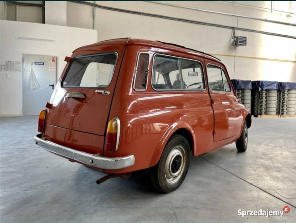 Fiat 500 giardiniera