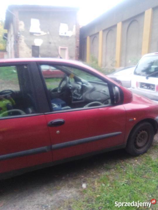 Fiat multipla Motoryzacja