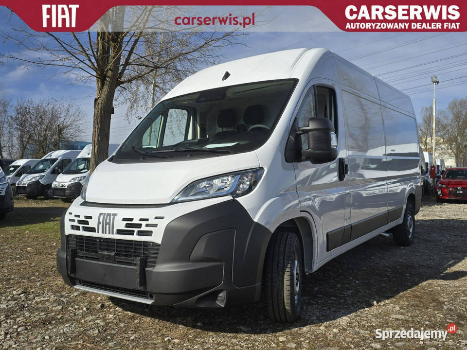 Fiat Ducato Furgon L3H2 SERIA2 2025 22 140 13m3 Warszawa