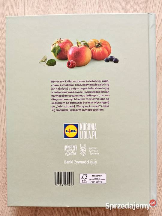 Jeść zdrowiej warzywa i owoce Kuchnia Lidla Kraków