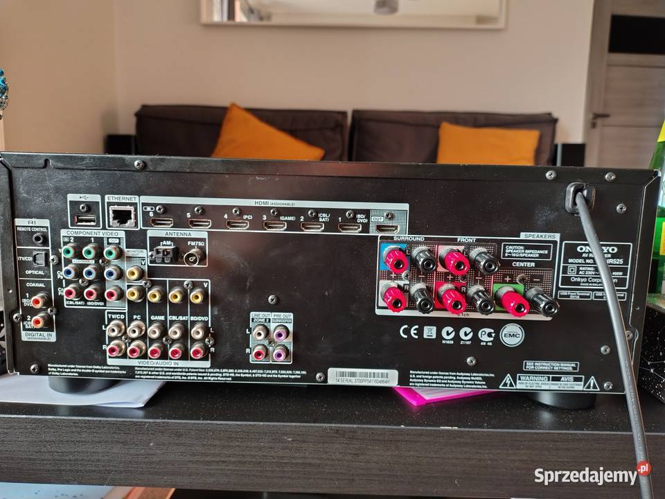 Amplituner Onkyo TX525 Siedlce