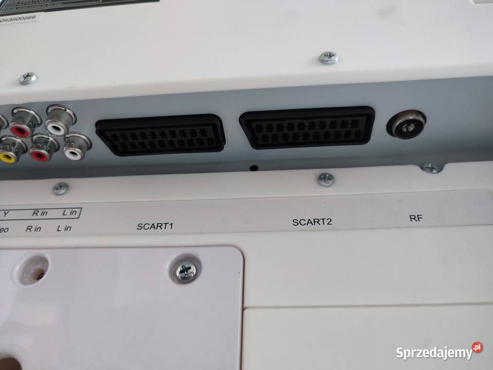 TV 26 biały z wbudowanym DVD LCD Myszków