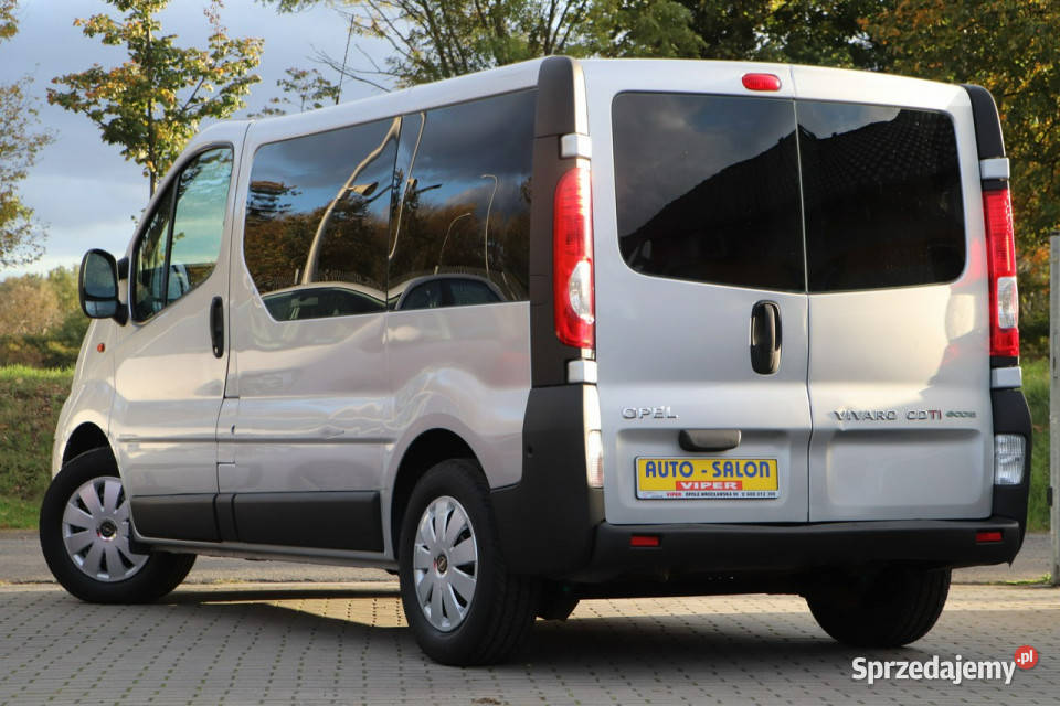 Opel Vivaro 1właścicielserwis Vivaro Opole sprzedam