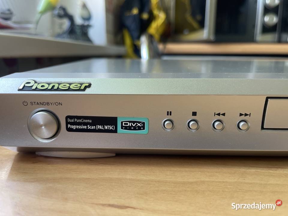 Odtwarzacz DVD Pioneer DV380