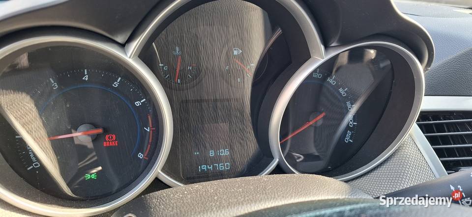 Chevrolet Cruze 16 benzyna 195000km Lublin sprzedam