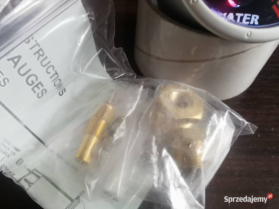 Zegar wskaźnik temperatury wody cieczy Dąbrowa Górnicza sprzedam