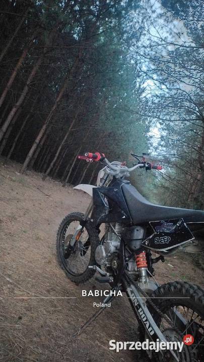 Cross cpi SM swap 250 4t cross Mielec