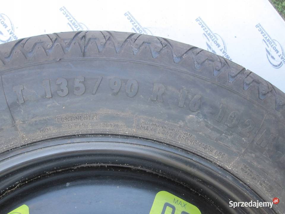 CITROEN C4 I PEUGEOT 3008 koło dojazdowe 1359016 świętokrzyskie