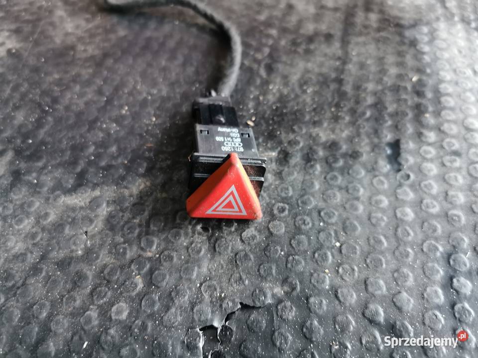 Włącznik przycisk świateł awaryjnych audi a3 8P panele sterowania, przełączniki Sieraków