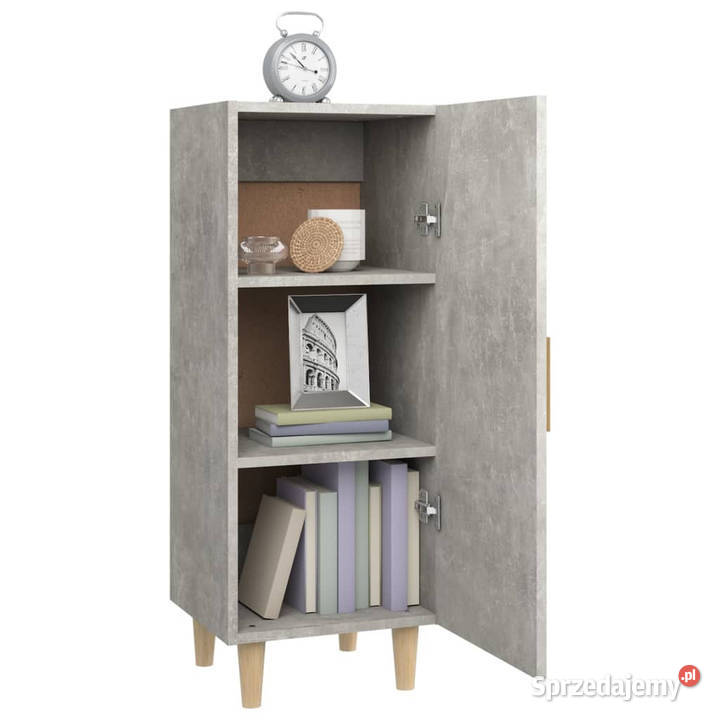Szafka szarość betonu 345x34x90 materiał Warszawa sprzedam