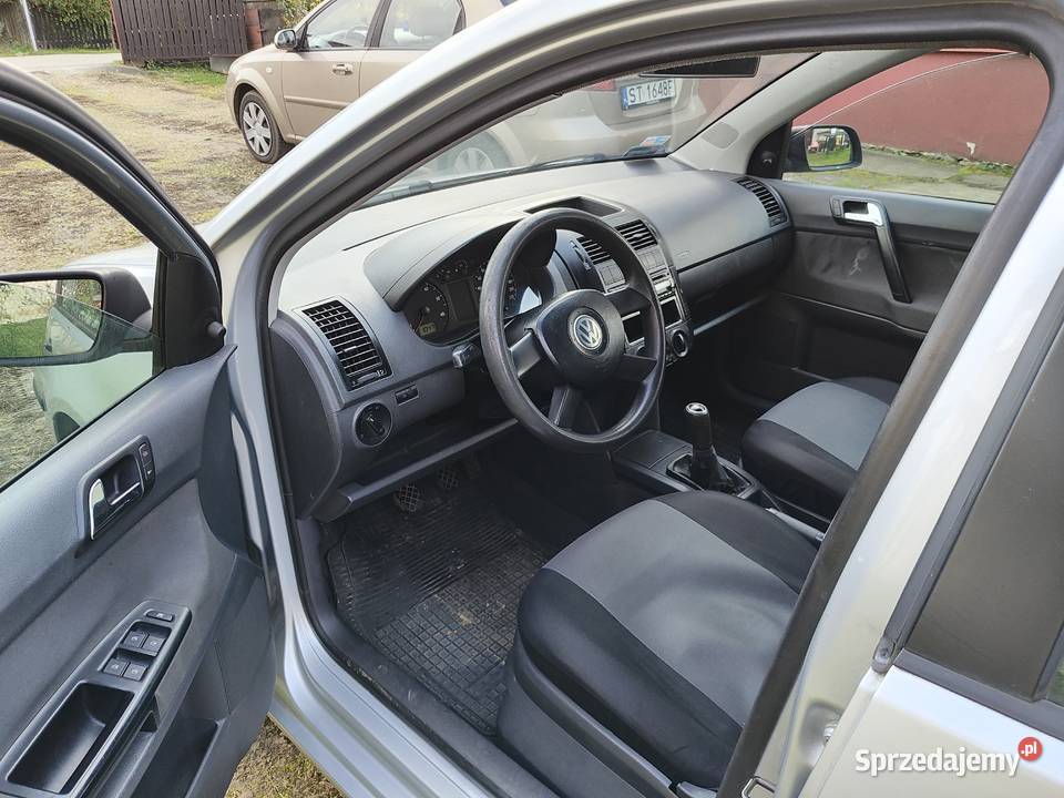 Volkswagen Polo 2003 r 12 benzyna klimatyzacja małopolskie Bobrek