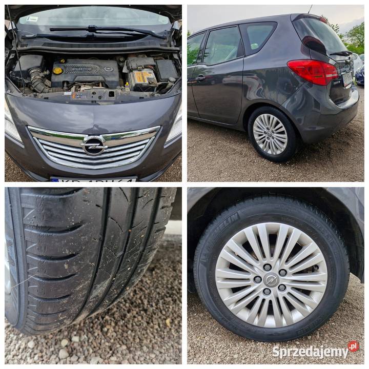 13 CDTI 75 zarejestrowana dofinansowana lakier metallic Samochody osobowe
