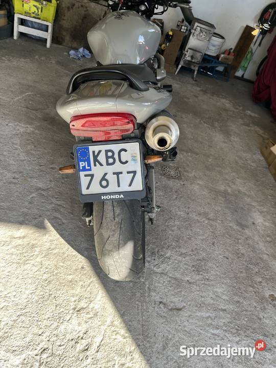 Honda CBF 600 Bochnia