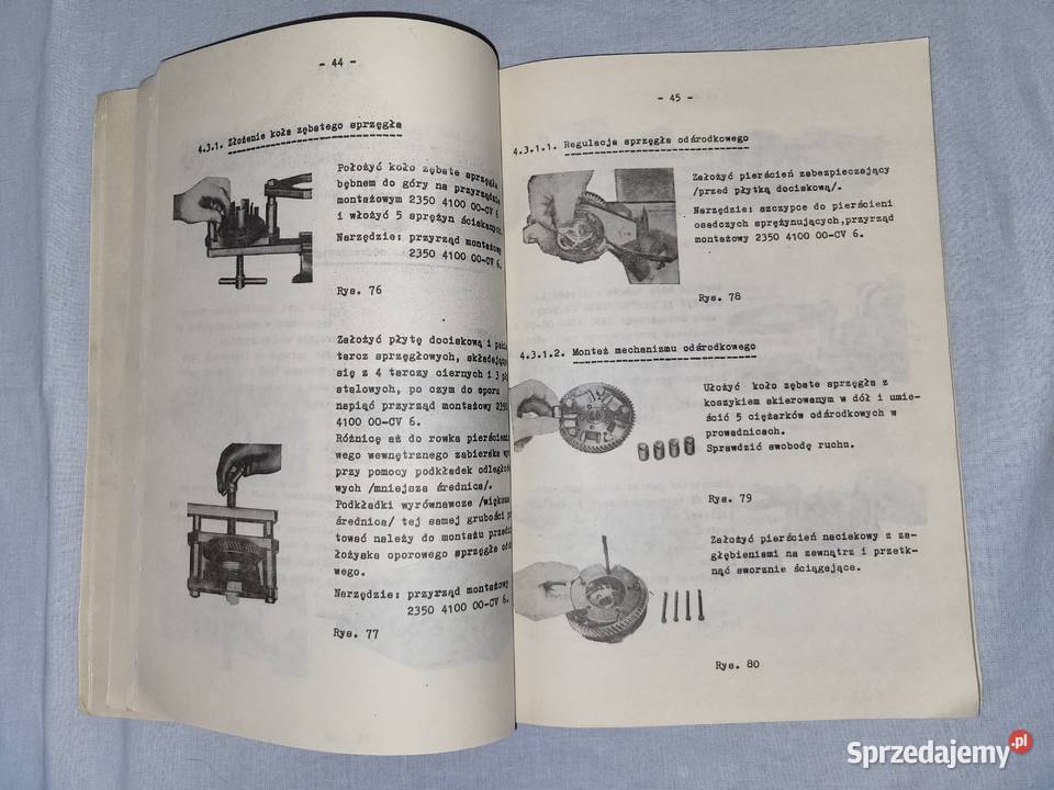 Simson Piccolo Duo 41 Polmozbyt Instrukcja Piaseczno sprzedam