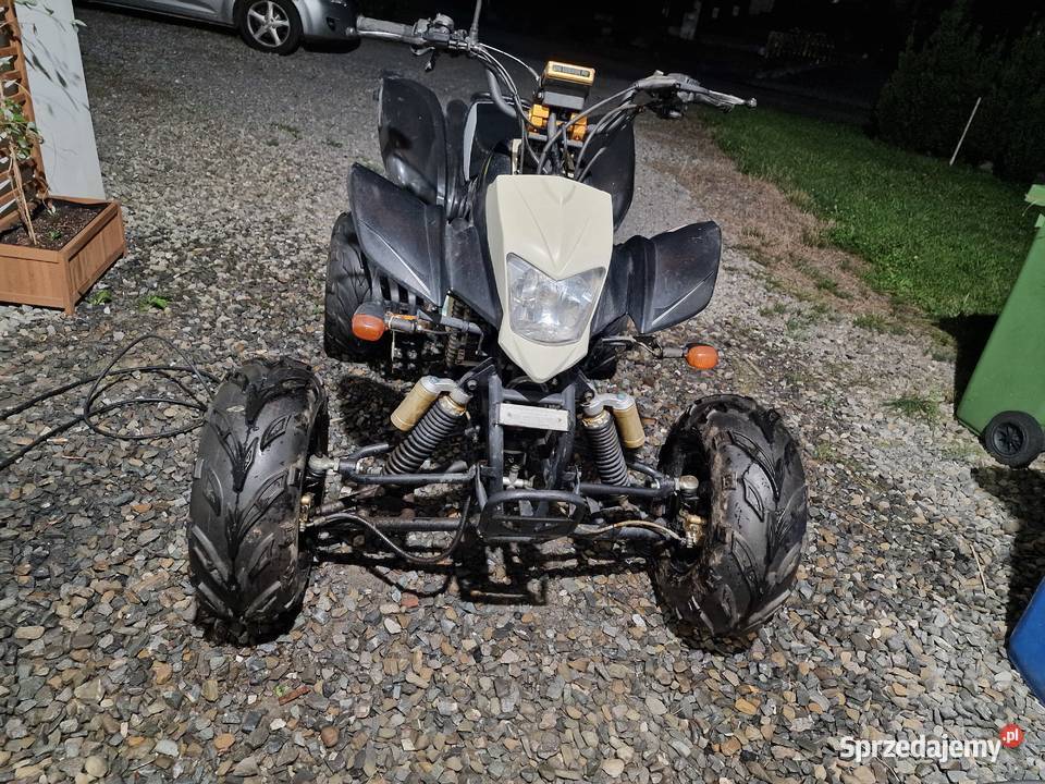 Quad ATV Bashan 200 Gotowy do jazdy Jasienica