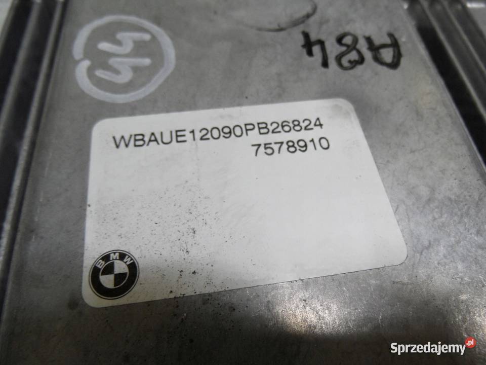 BMW E81 E87 LIFT 16 B 09r komputer sterownik osobowe