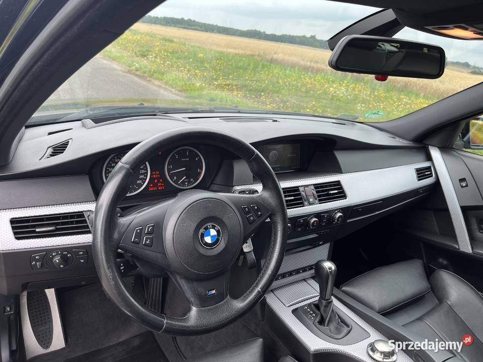 BMW E61 530d żeliwo automat komforty masaże Września