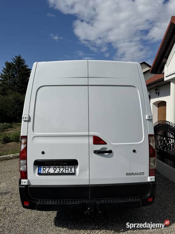 Renault Master Maxi L3H2 2019 niski przebieg Rzeszów