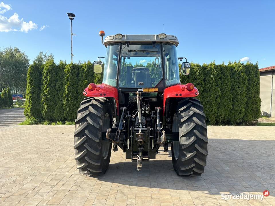Massey Ferguson 5445 Rolnictwo Grabów Szlachecki