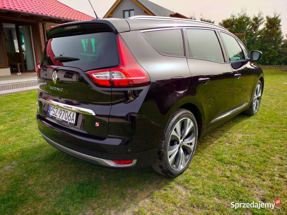 Renault Grand Scenic 4 Sękowo