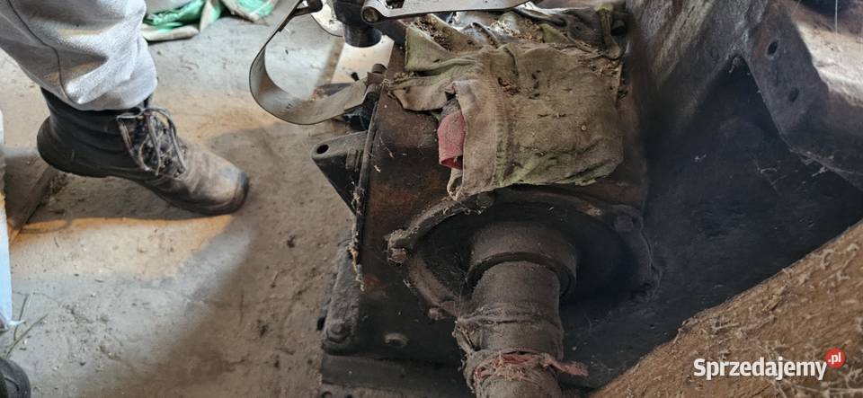 Silnik jednocylindrowy andoria Potępa sprzedam