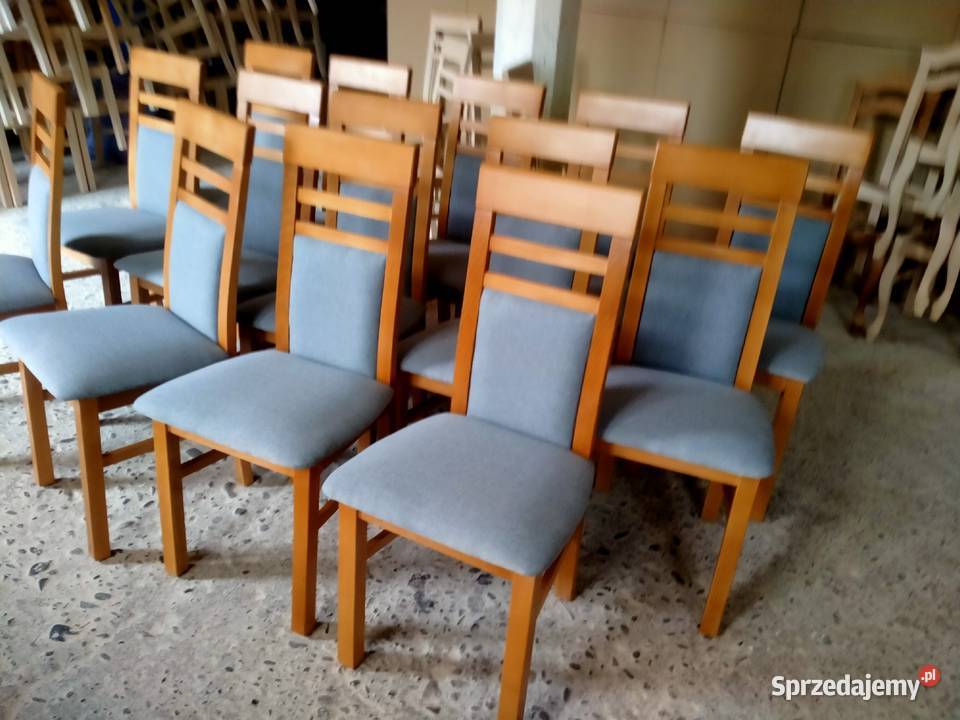 Nowe krzesła Krzesła Brzeg