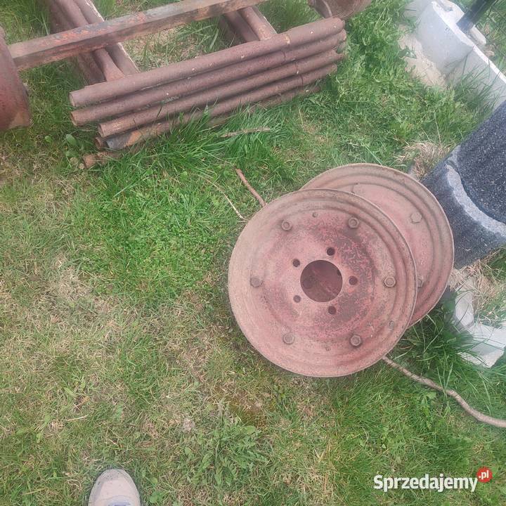 Oś do przyczepy przyczepki pod koła 16 małopolskie Kraków sprzedam