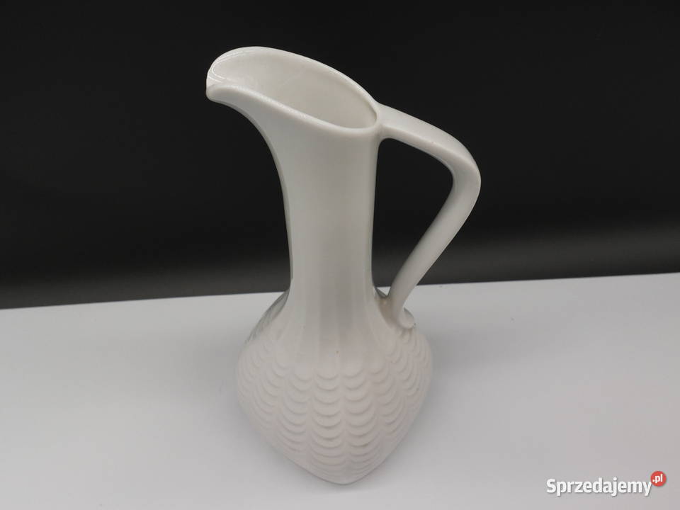 Porcelanowy wazon Op Art wyprodukowany Edelstein Raszków sprzedam