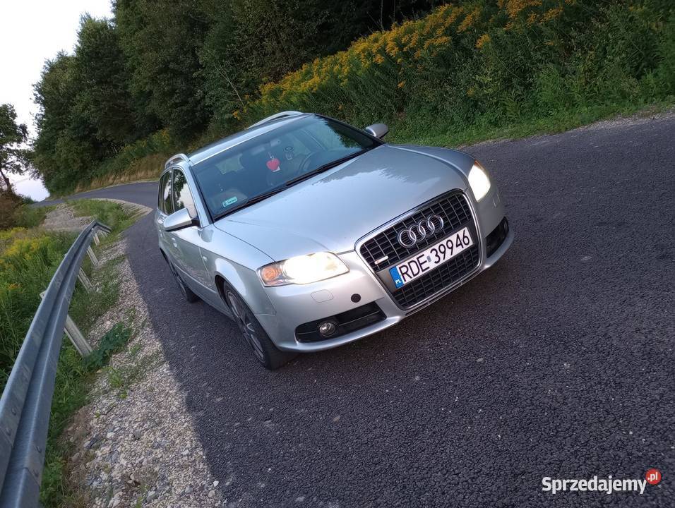 Audi A4b7 30 TDI Sline Quattro autoalarm Jaworze Górne