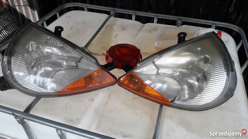 lampy przednie ford ka komplet Pułtusk