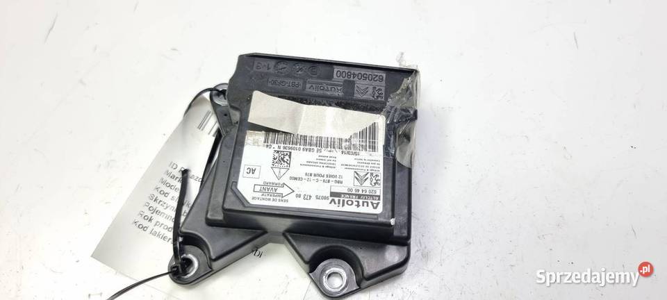 SENSOR AIRBAG CITROEN C4 PICASSO 9807547380 Lipno