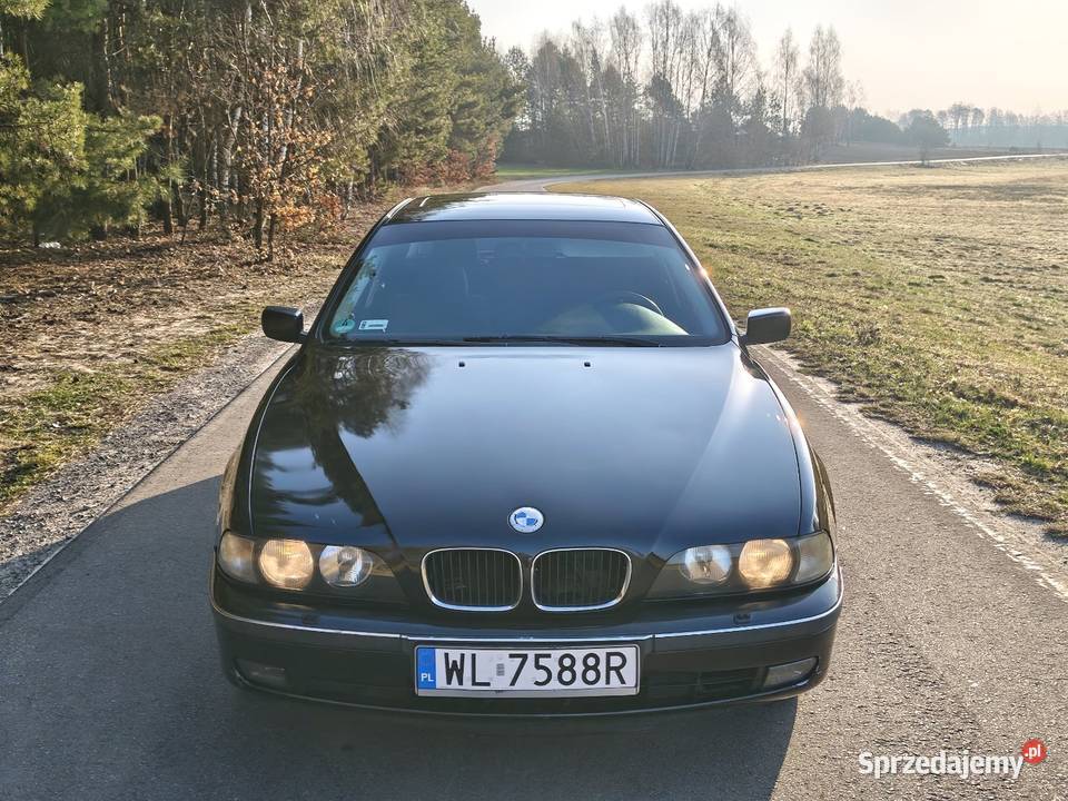 BMW E39 520i 150 LPG